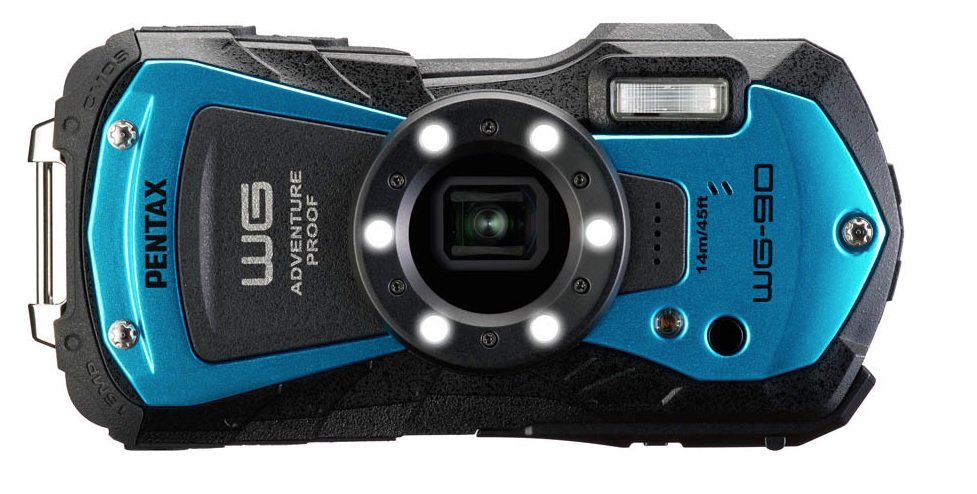 PENTAX WG-90 Blue digitális fényképezőgép