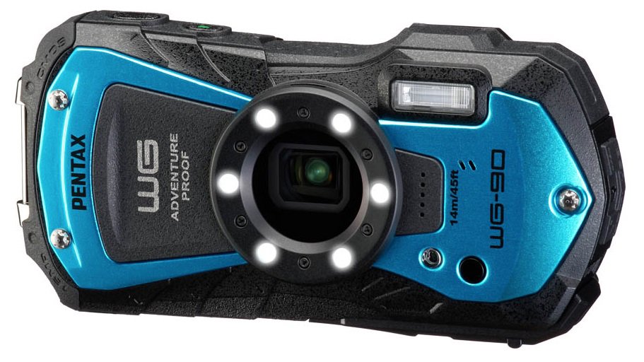 PENTAX WG-90 Blue digitális fényképezőgép