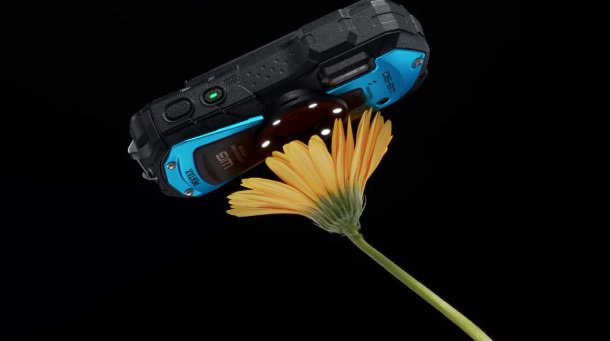 PENTAX WG-90 Blue outdoor kit digitális fényképezőgép