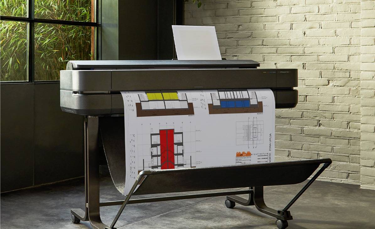 HP DesignJet T650 36-in plotter