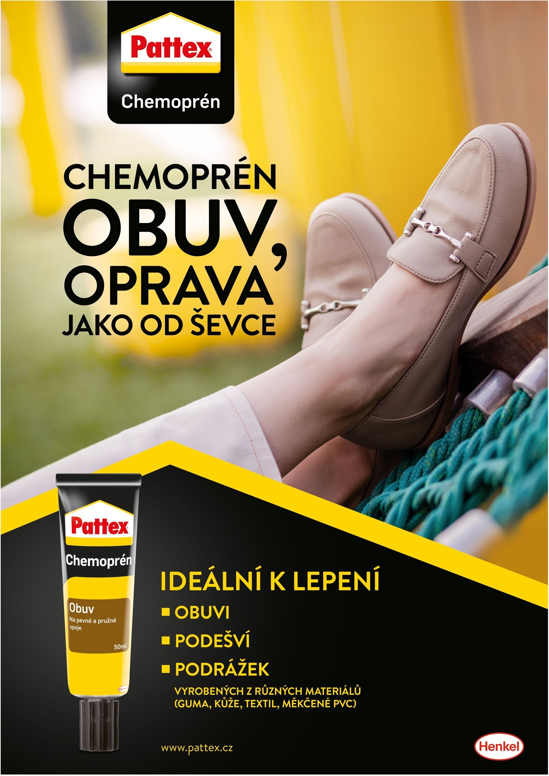 PATTEX Chemoprén Cipő ragasztó