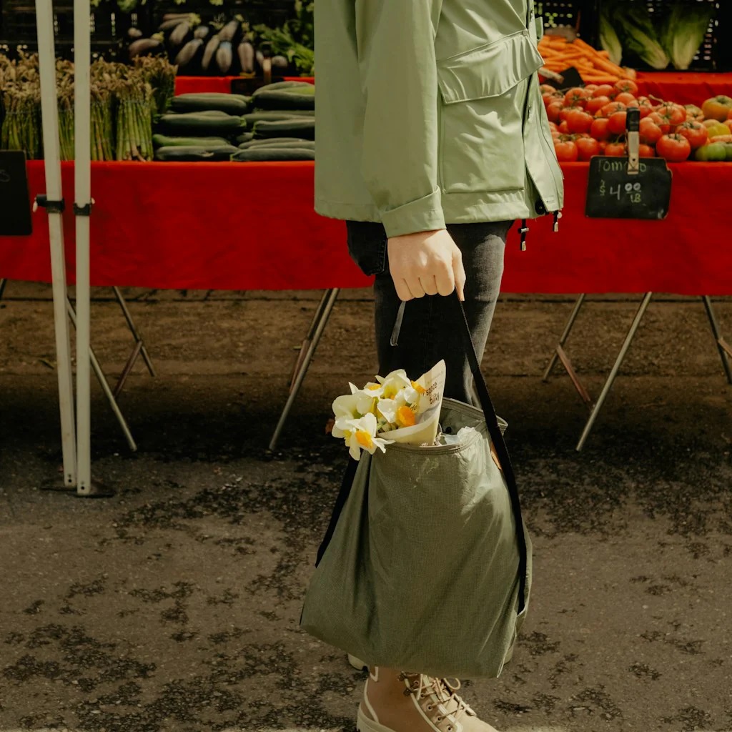 Peak Design Csomagolható Tote - Sage