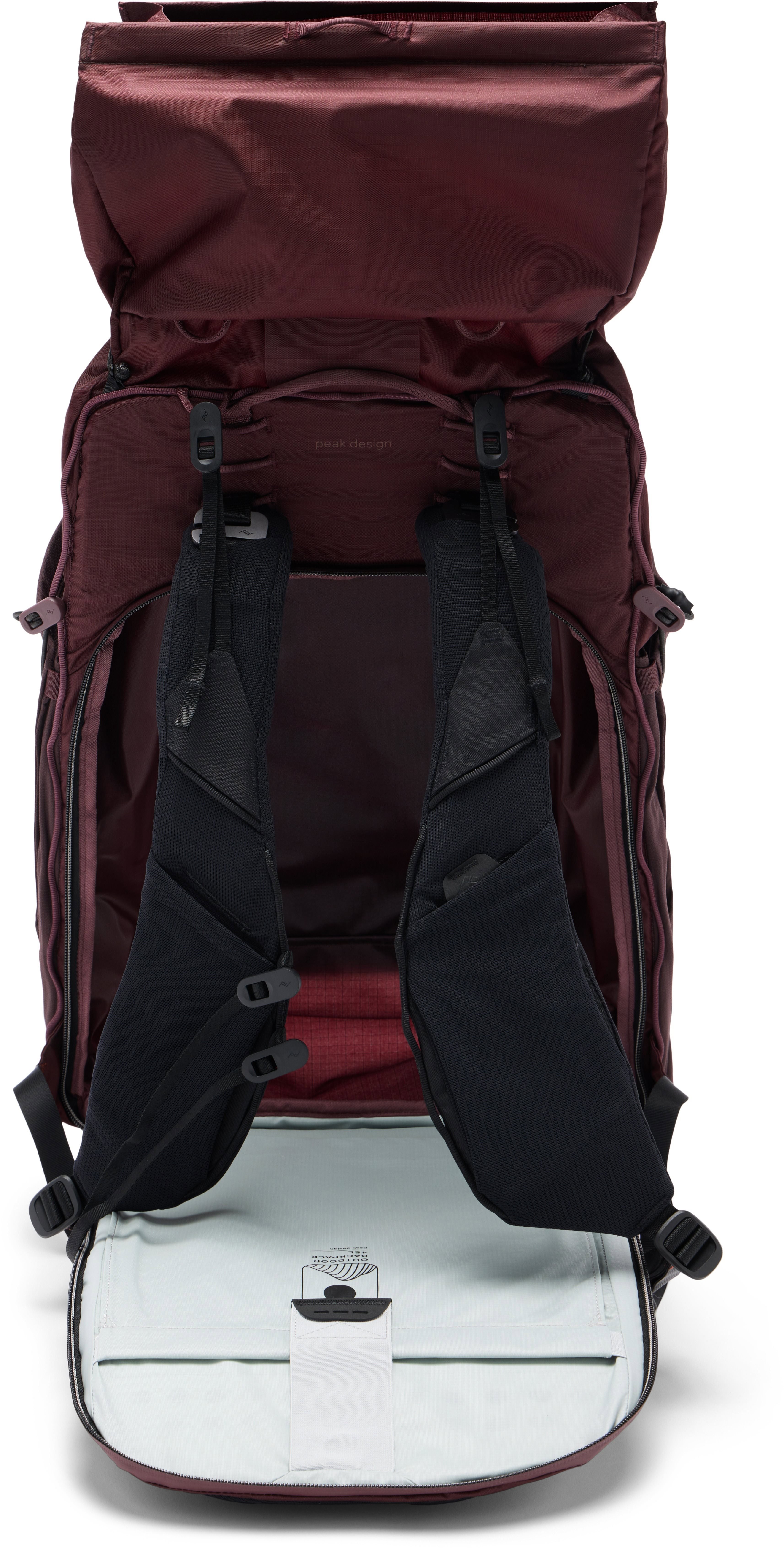 Peak Design Outdoor Backpack 45L Eclipse fotóhátizsák