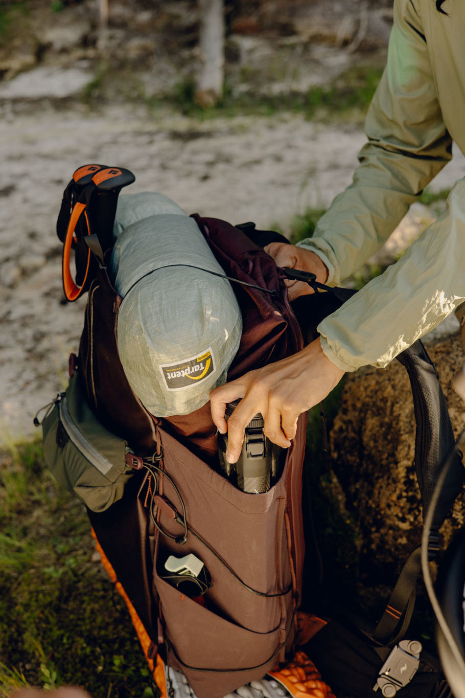 Peak Design Outdoor Backpack 45L Eclipse fotóhátizsák