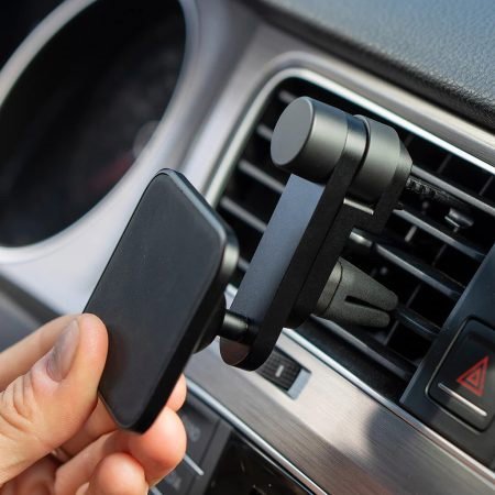 Peak Design Car Mount Vent Charging Black tartó