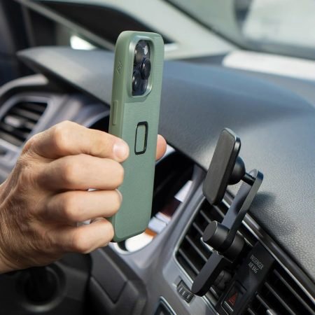 Peak Design Car Mount Vent Charging Black tartó