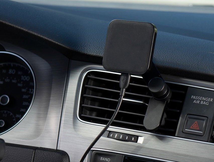 Peak Design Car Mount Vent Charging Black tartó
