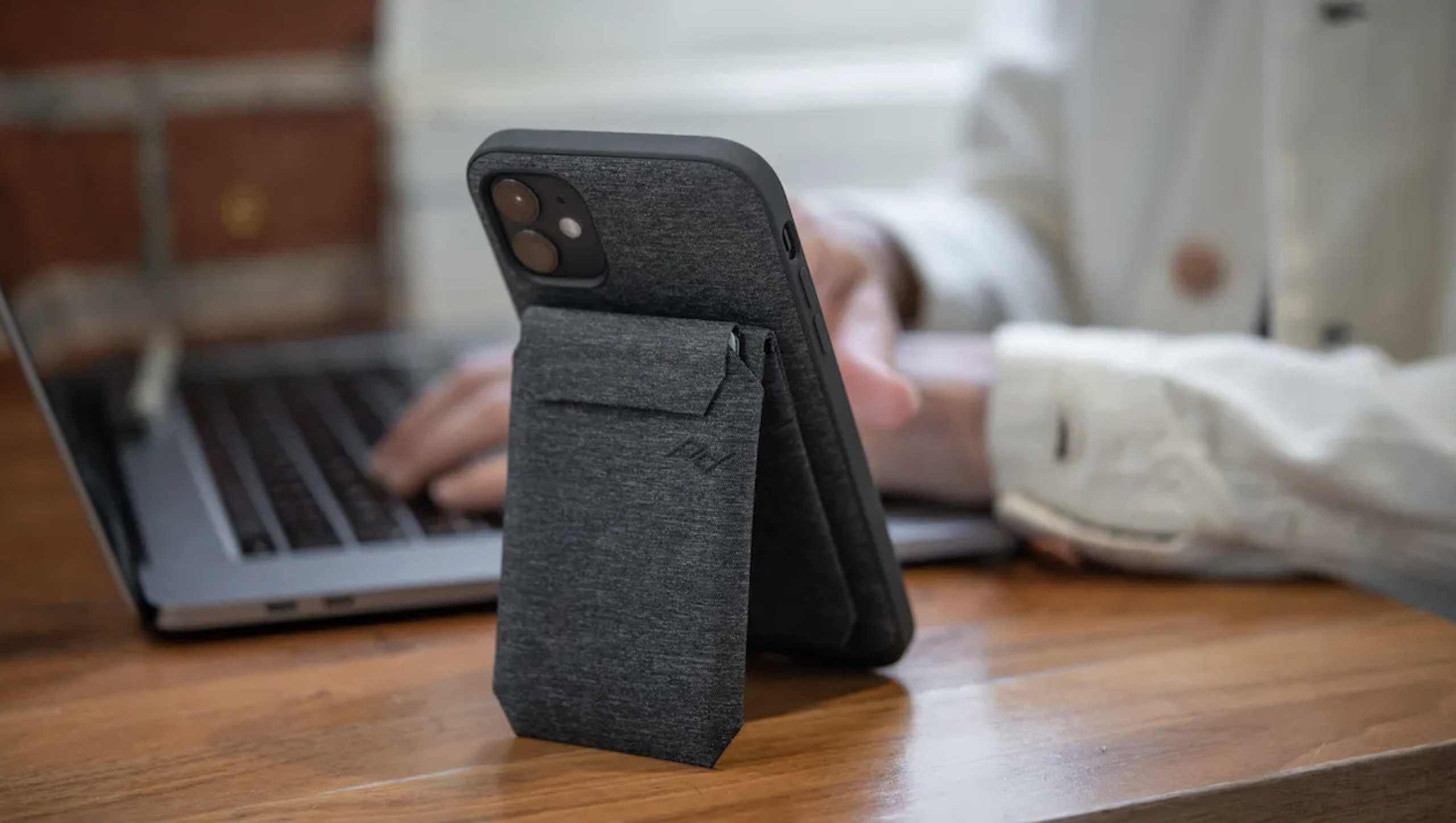 MagSafe Wallet Peak Design pénztárca és tartóállvány - Eclipse