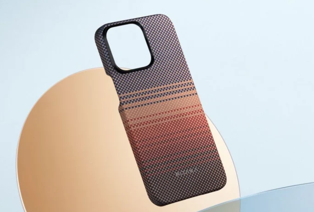 Pitaka MagEZ 5 Case Sunset iPhone 15 Pro
