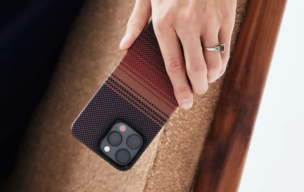Pitaka MagEZ 5 Case Sunset iPhone 15 Pro