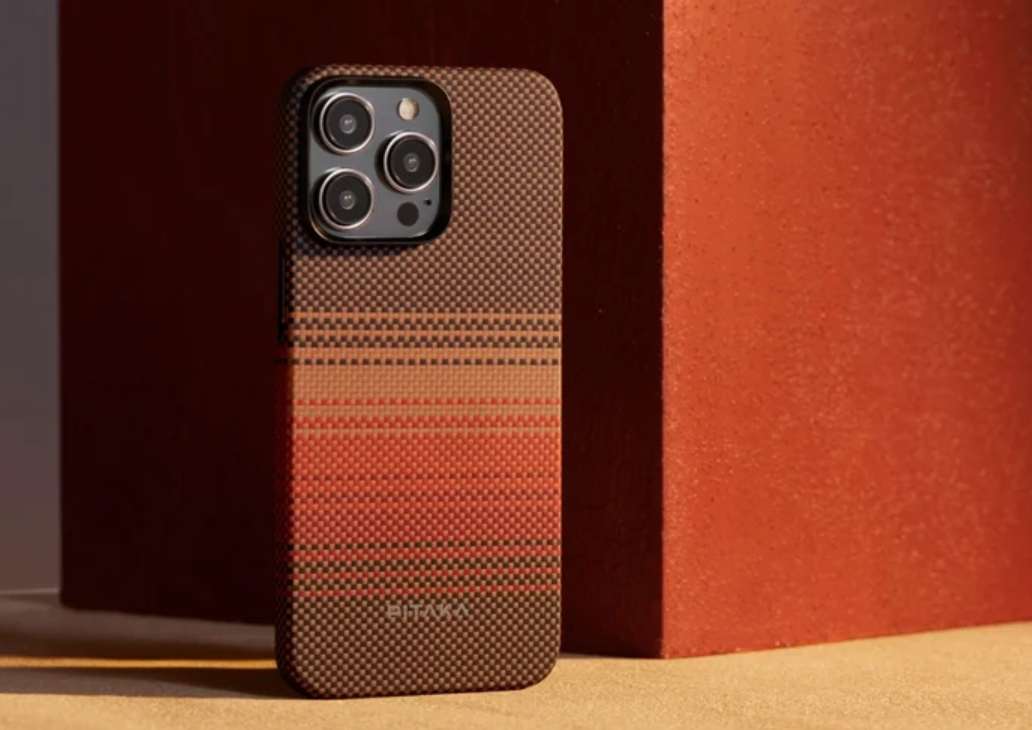 Pitaka MagEZ 5 Case Sunset iPhone 15 Pro