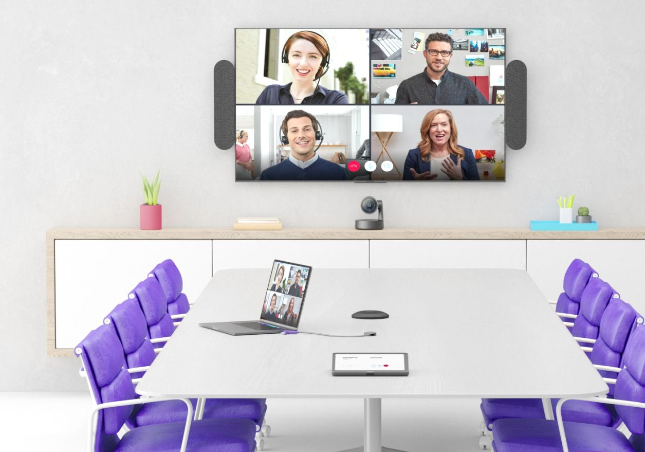 Logitech Swytch hub működés közben