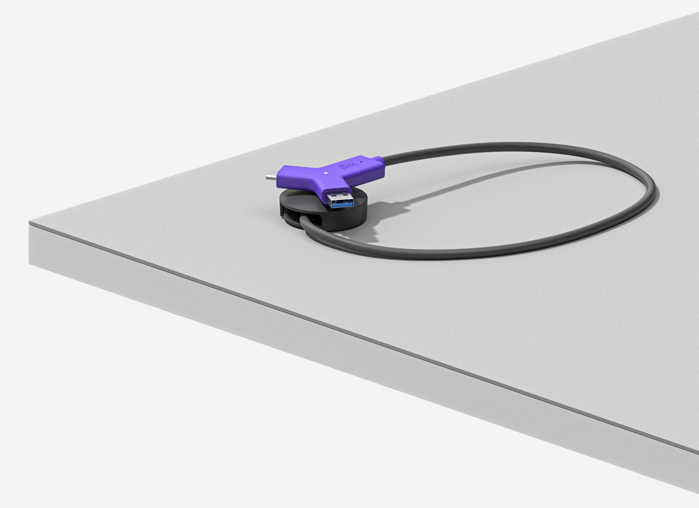Logitech Swytch hub dokkolóval