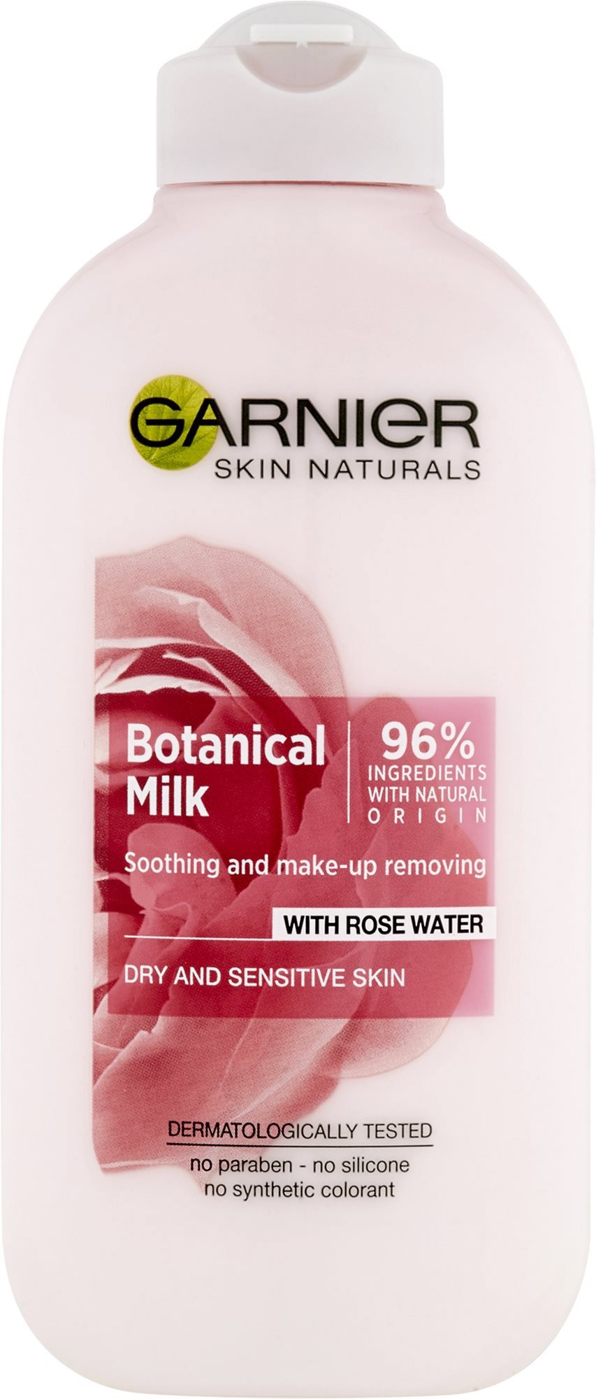 GARNIER Botanical Milk Sensitive Skin arctisztító 200 ml
