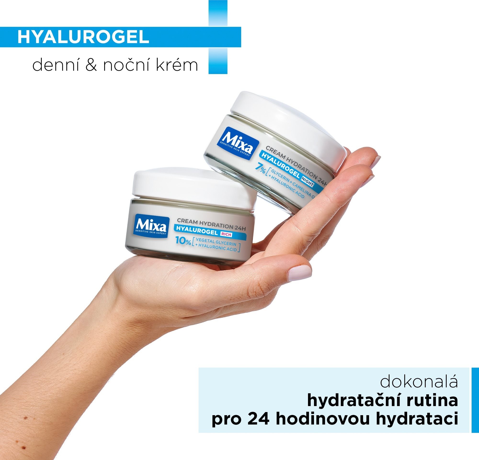 Mixa Hyalurogel Rich Cream 50 ml