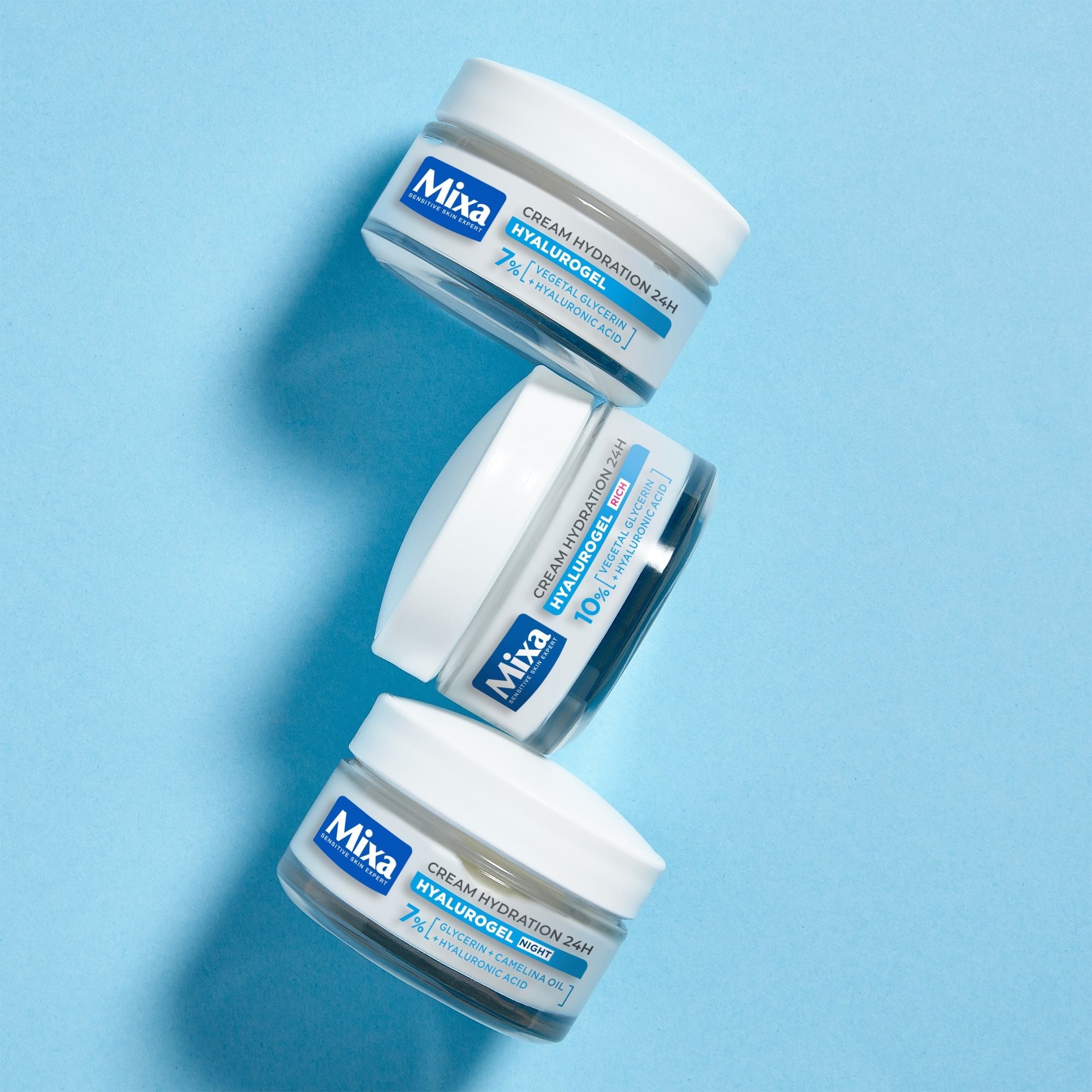 Mixa Hyalurogel Rich Cream 50 ml