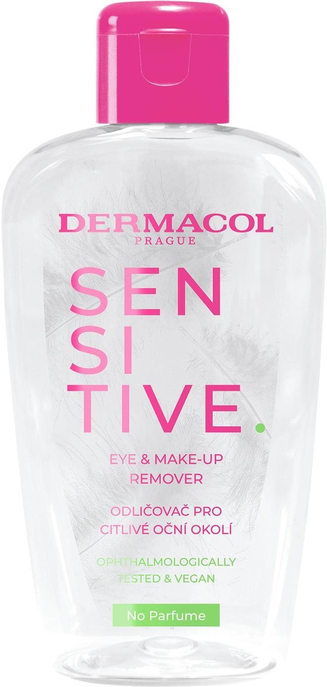 DERMACOL Sensitive sminklemosó érzékeny szemre 150 ml