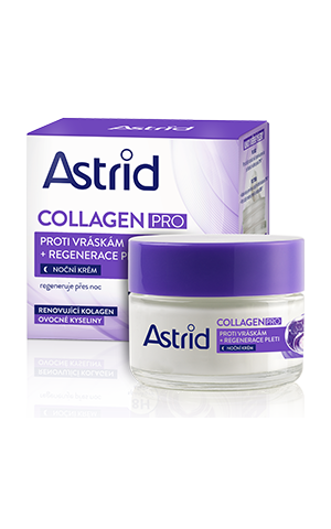 ASTRID Collagen Pro Ránctalanító éjszakai krém