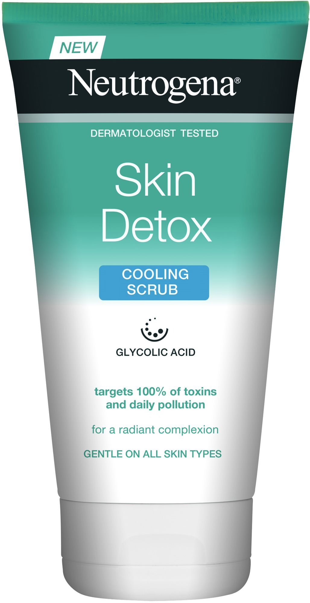 NEUTROGENA Skin Detox Cooling Scrub 150 ml