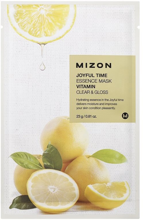 MIZON Joyful Time Essence Mask C-vitamin arcmaszk 23 g