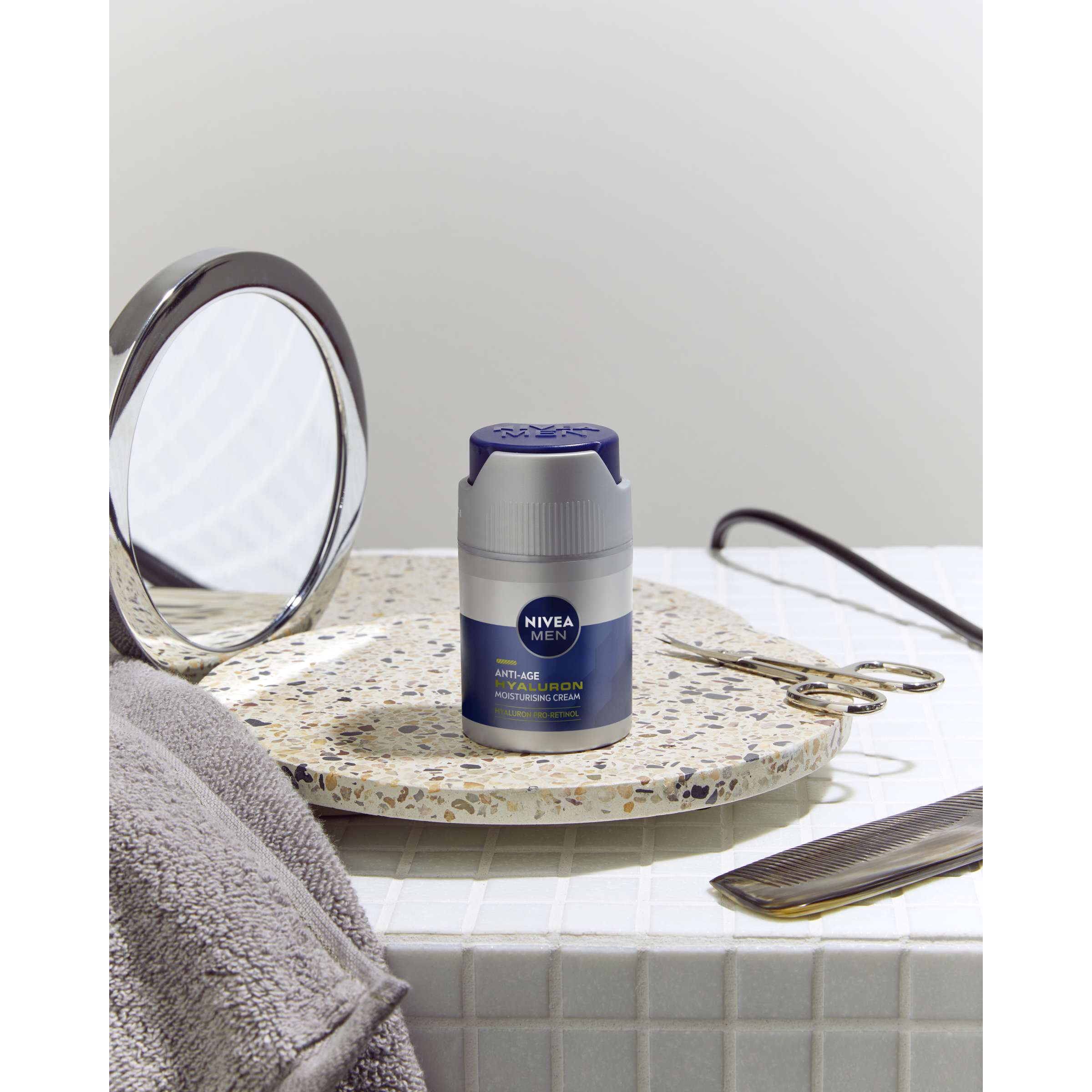 NIVEA MEN Hyaluron Moisturizer arckrém férfiaknak
