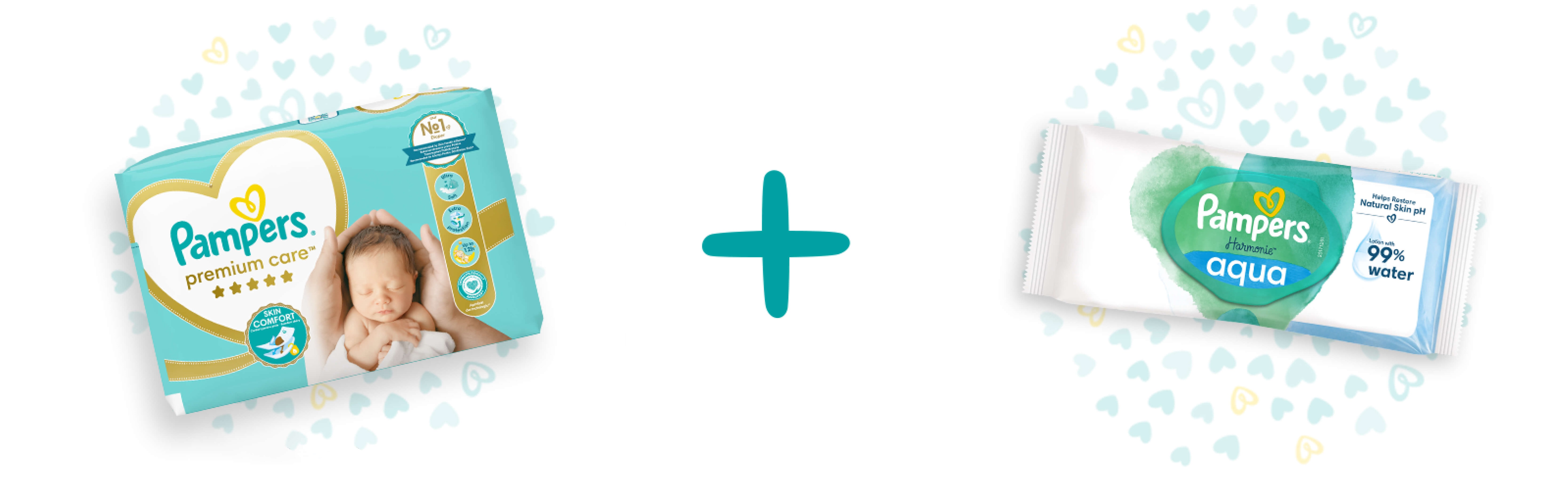 Pampers Premium Care pelenkák