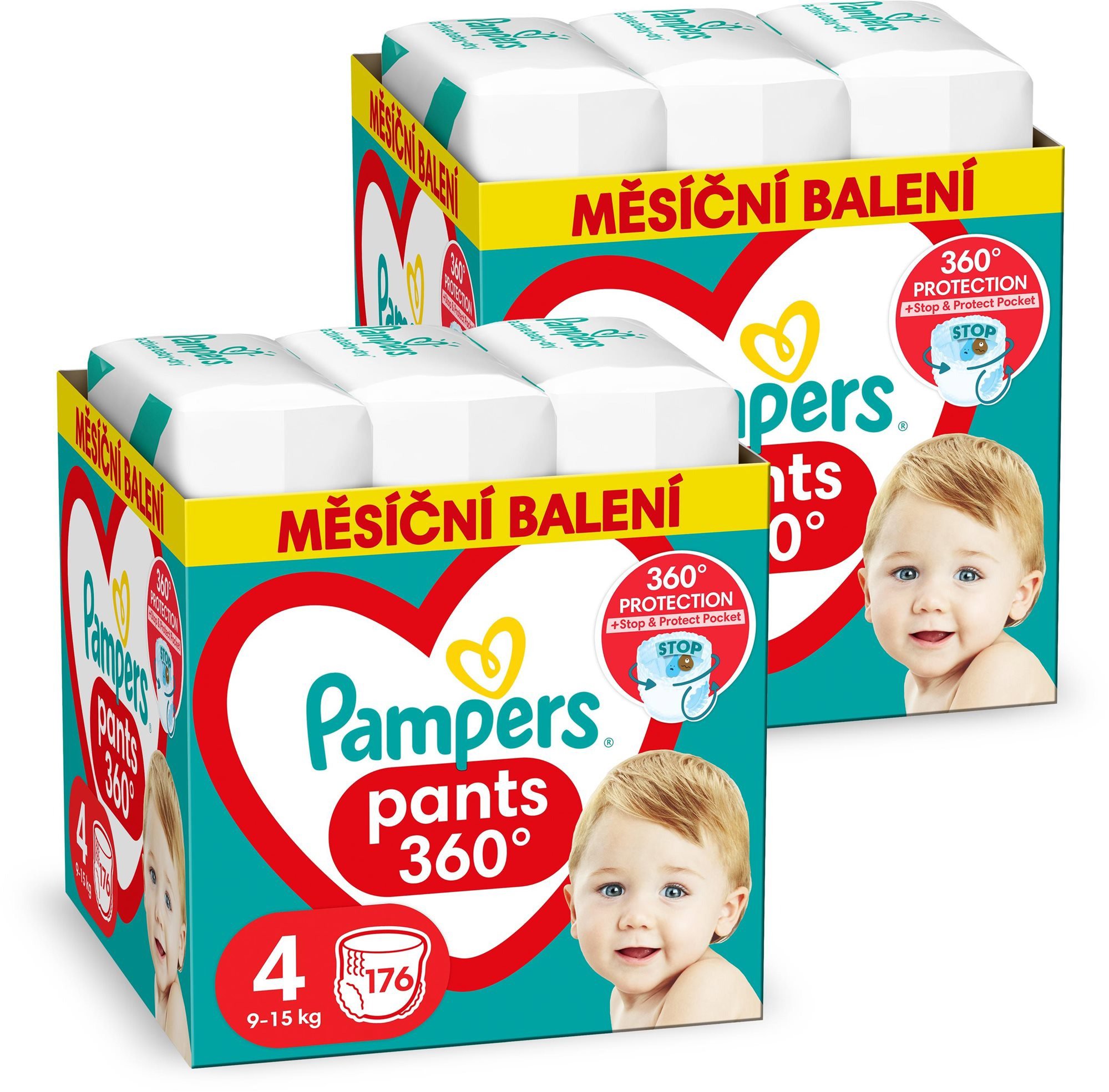 PAMPERS Pants 4-es méret (352 db)