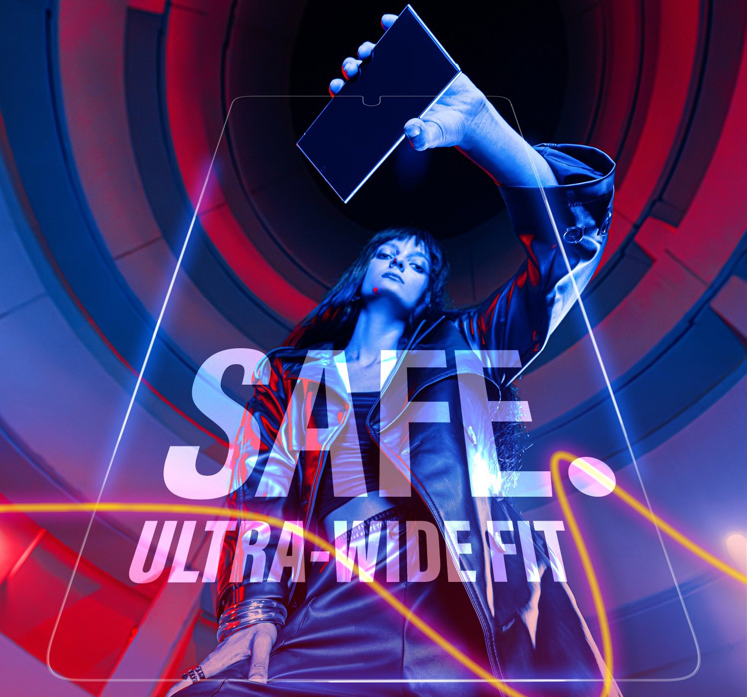 PanzerGlass SAFE üvegfólia