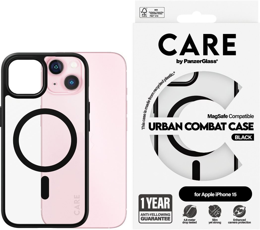 PanzerGlass CARE Urban Combat tok