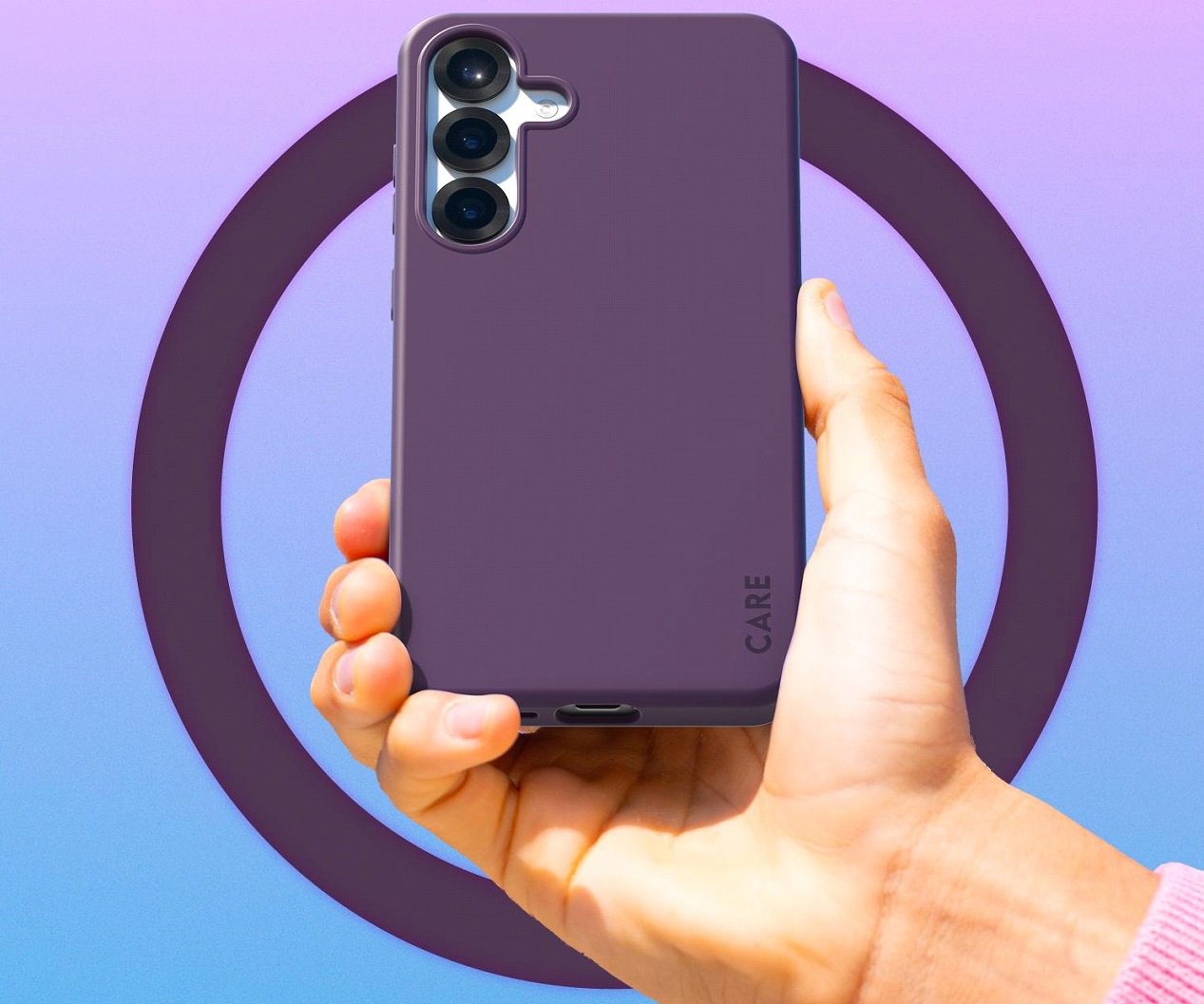 PanzerGlass CARE Fearlessly telefontok