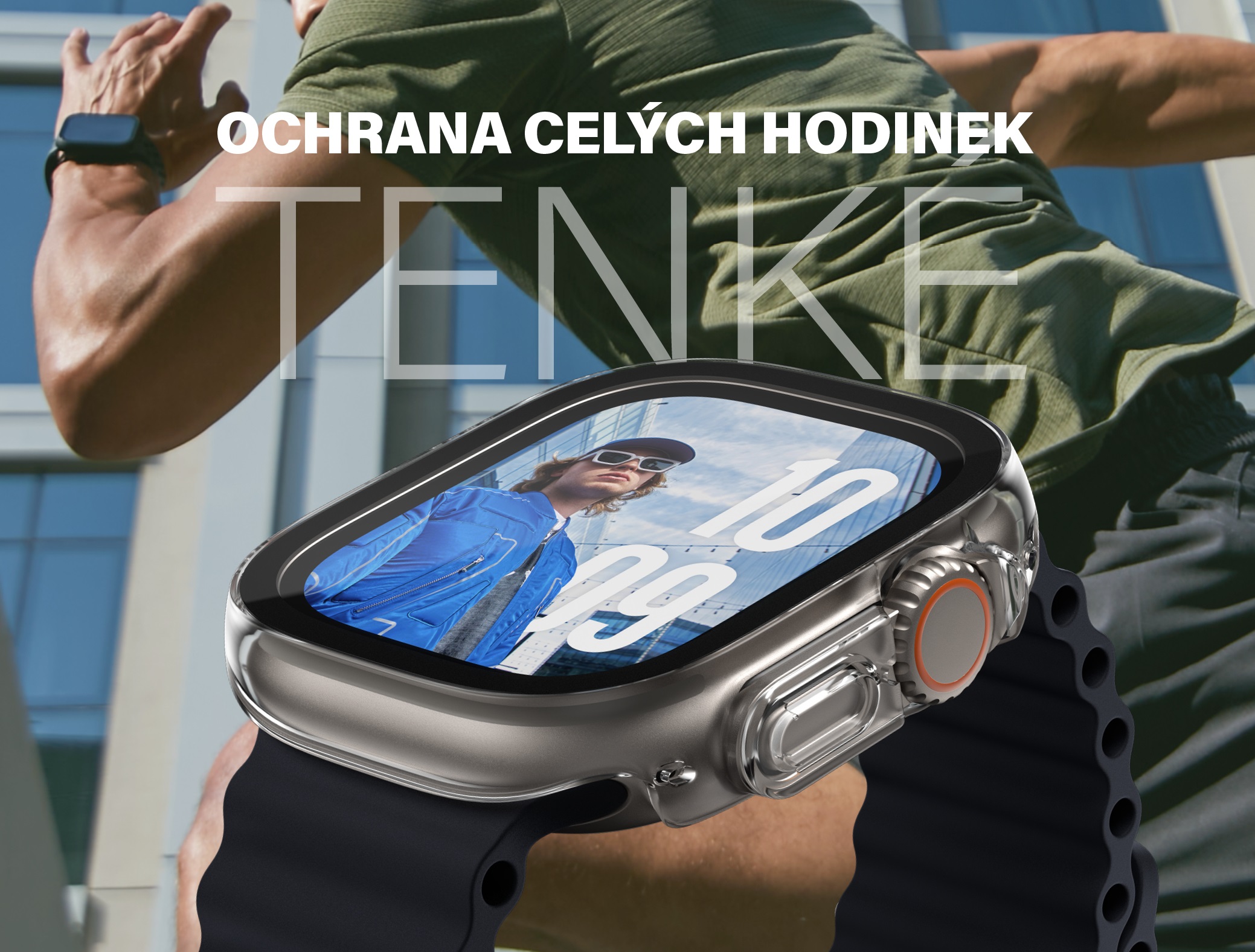 PanzerGlass okosóra tok