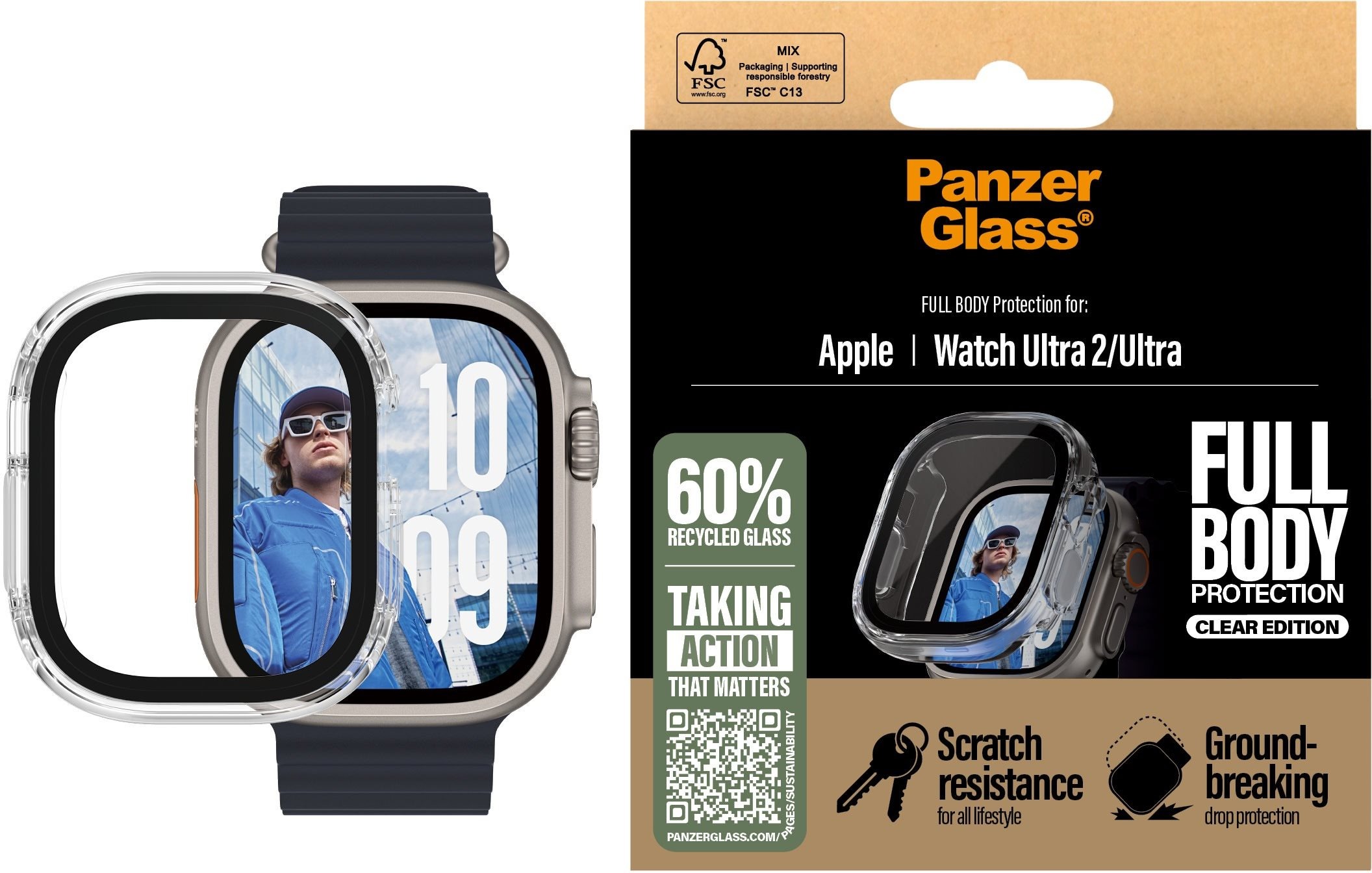 PanzerGlass okosóra tok