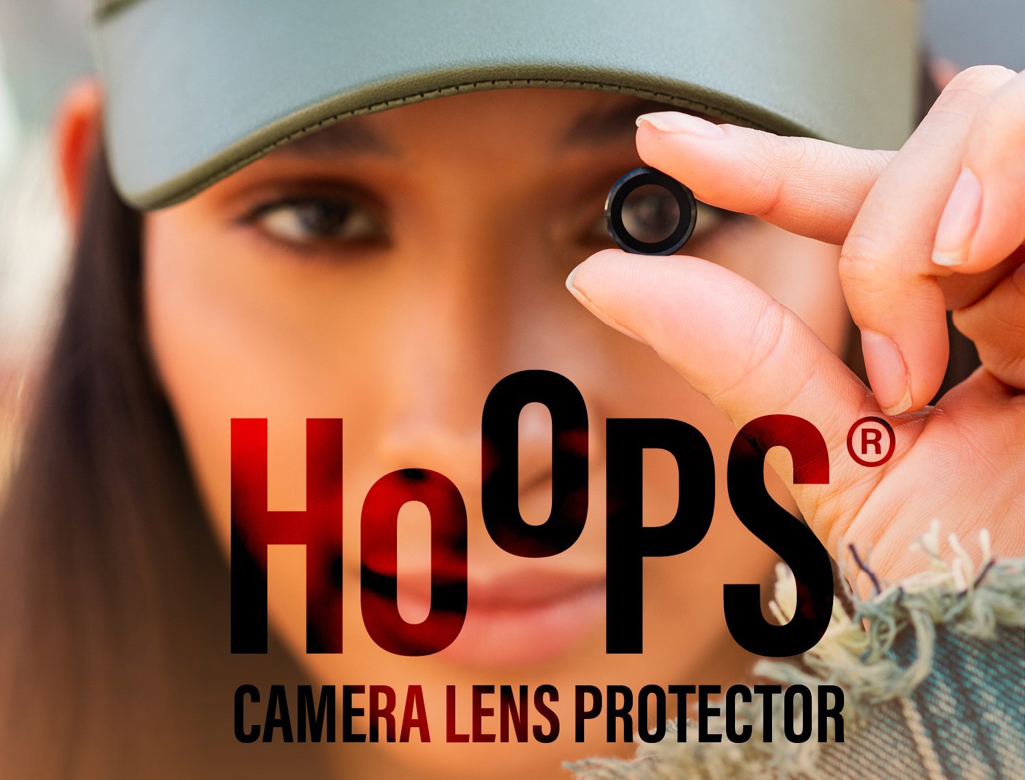 PanzerGlass Hoops kameravédő fólia