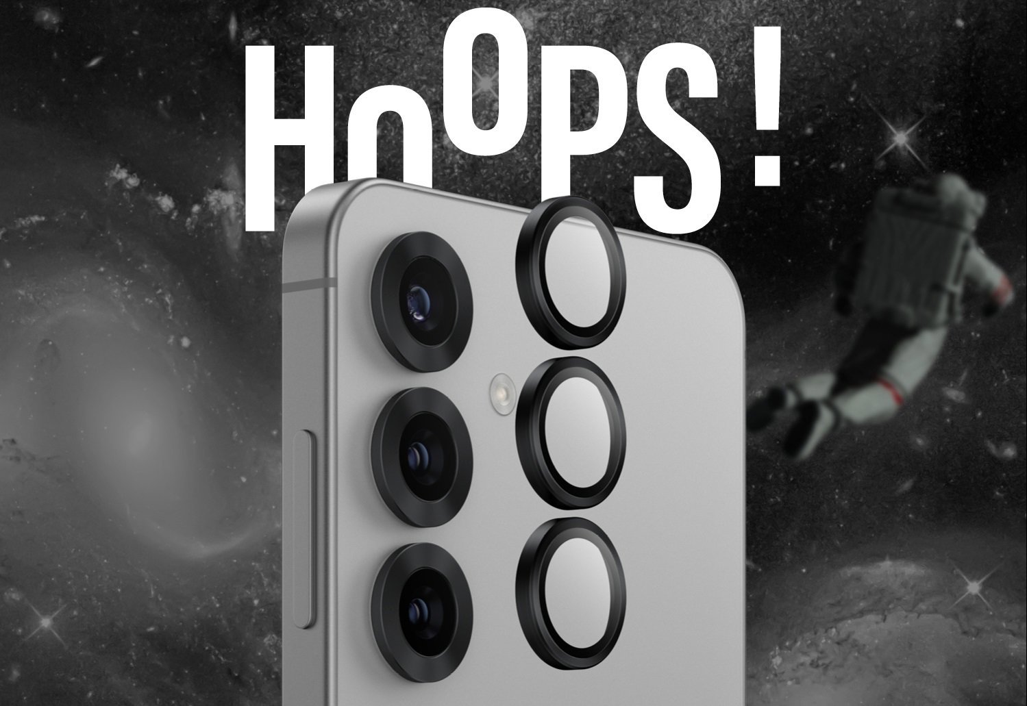 PanzerGlass Hoops Ceramic kameravédő fólia