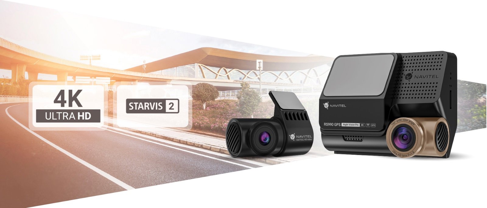 Navitel RS990 GPS autós kamera
