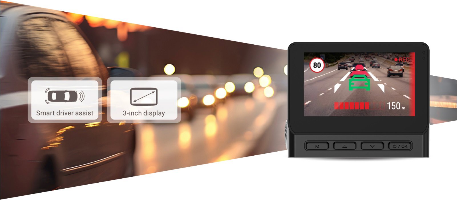 Navitel RS990 GPS autós kamera