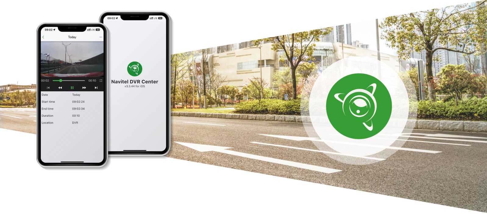 Navitel RS990 GPS autós kamera