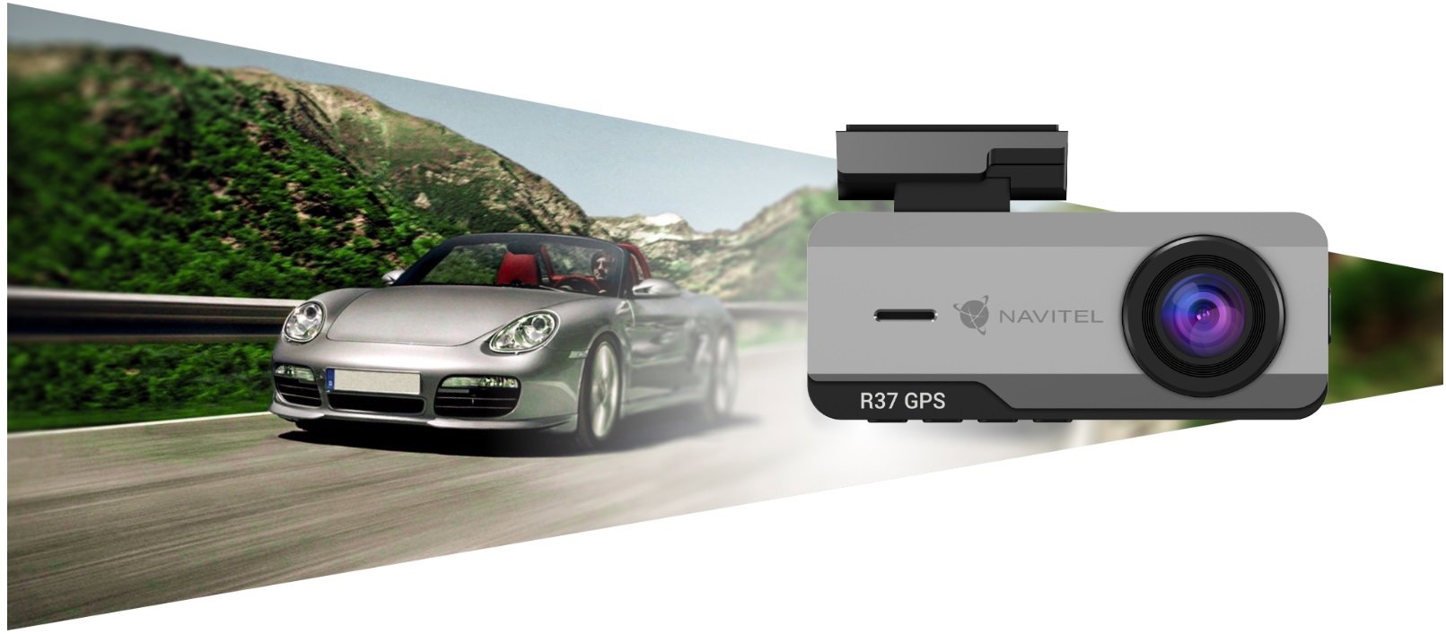 Navitel R37 GPS autós kamera