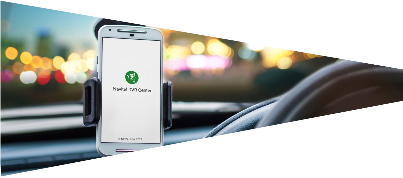 Navitel R37 GPS autós kamera