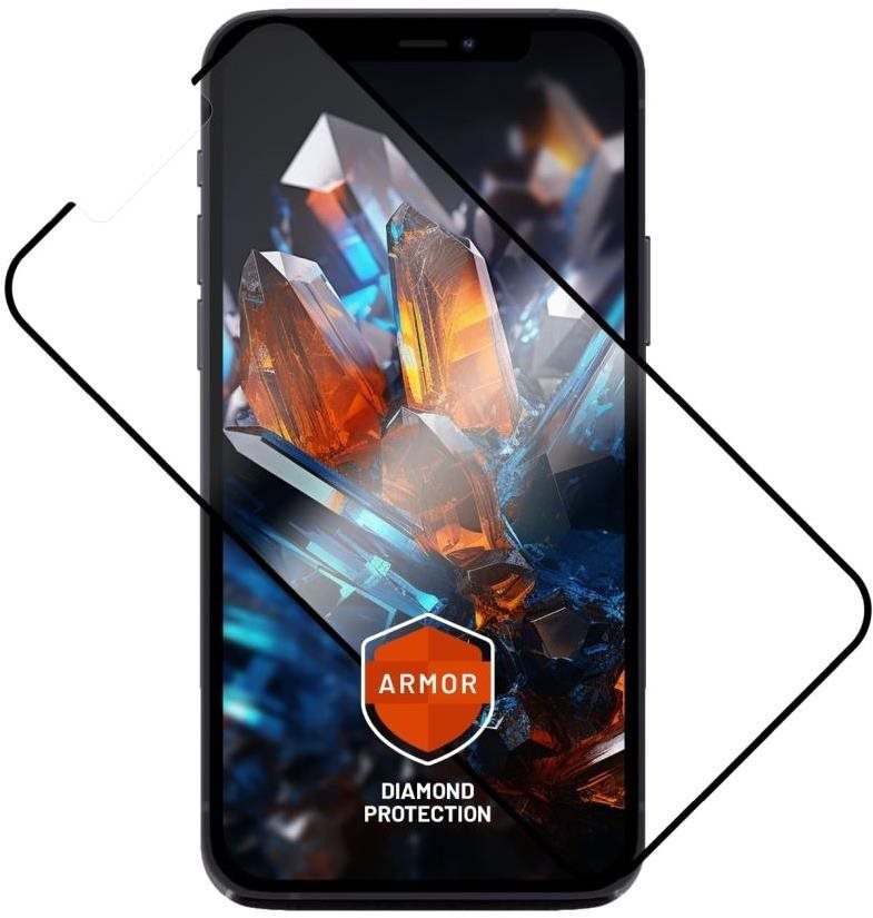 FIXED Armor üvegfólia Anti-dust applikátorral