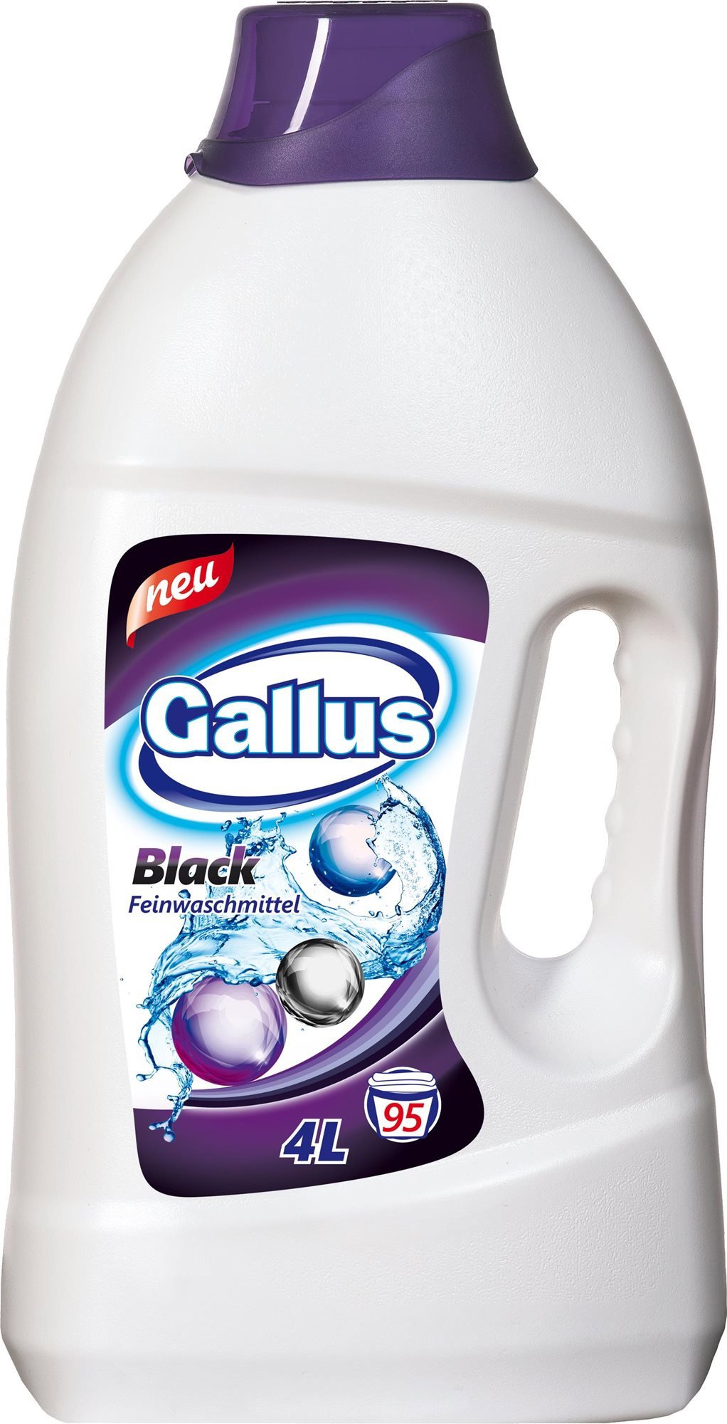 GALLUS Black 4 l (95 mosás)