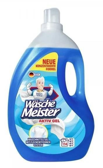 Mosógél - WASCHE MEISTER Universal mosógél 4 l (114 mosás)