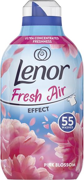LENOR Fresh Air Effect Pink Blossom öblítő