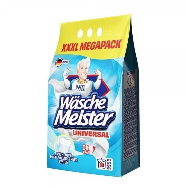 Mosópor - WASCHE MEISTER Universal mosópor 6 kg (80 mosás)