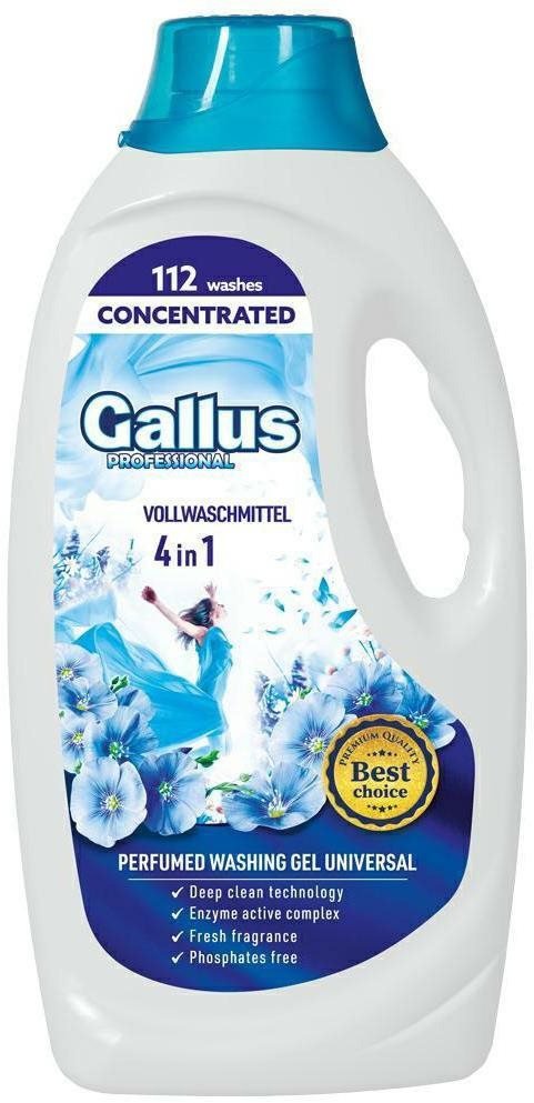 GALLUS Professional 4in1 Universal 4,05 l (112 mosás)