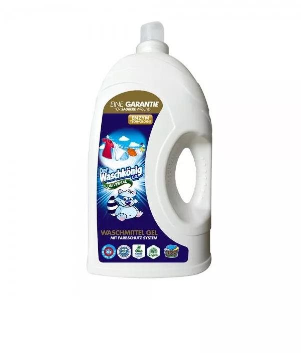 WASCHKÖNIG Universal 5 l (166 mosás) mosógél