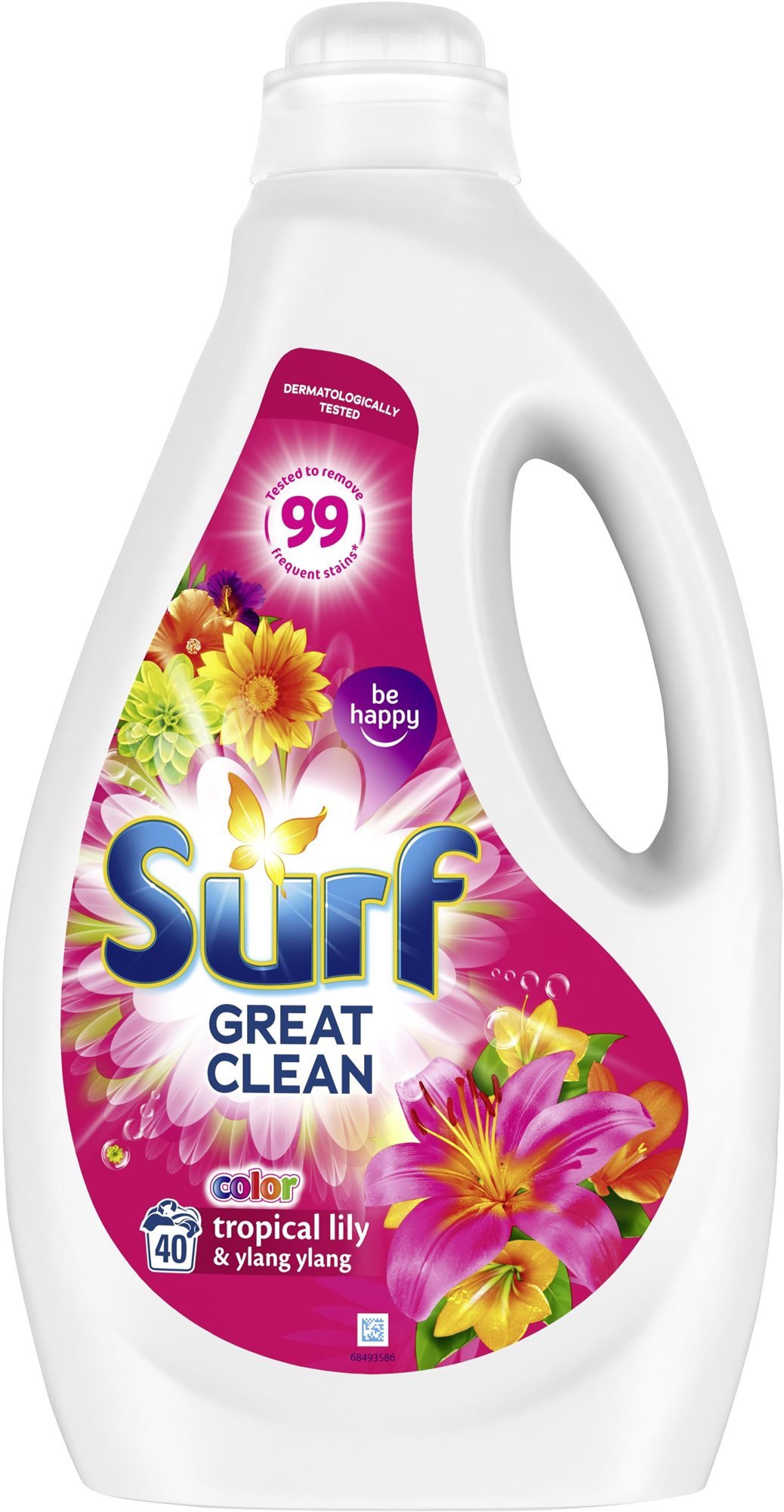 SURF Colour Tropical mosógél 2 l (40 mosás)