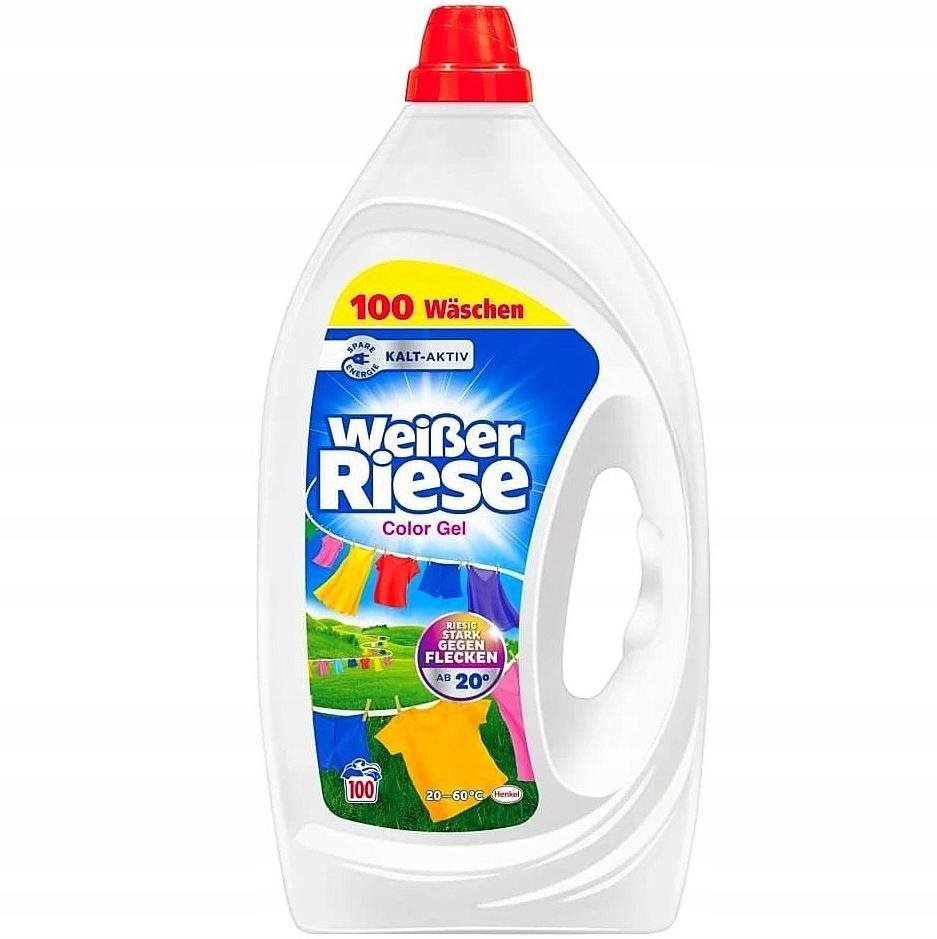 WEISSER RIESE Color mosógél 4,5 l (100 mosás)