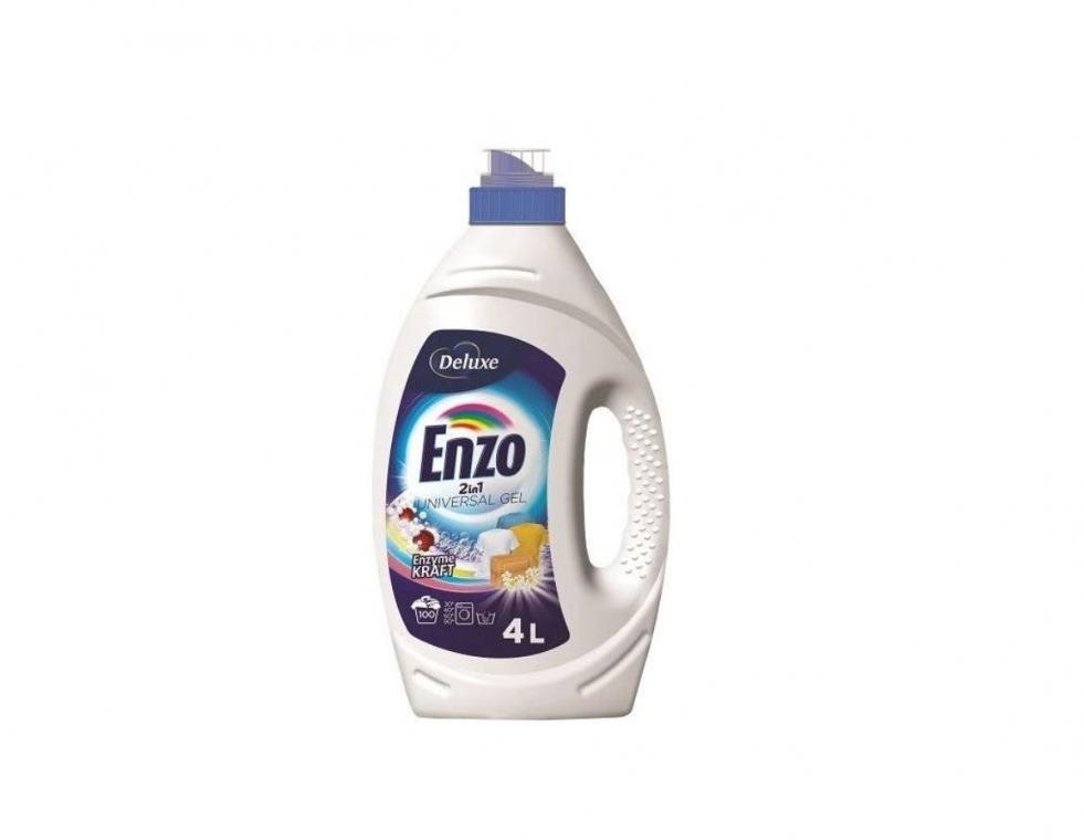 DELUXE Enzo 2in1 Universal mosógél 4 l (100 mosás)