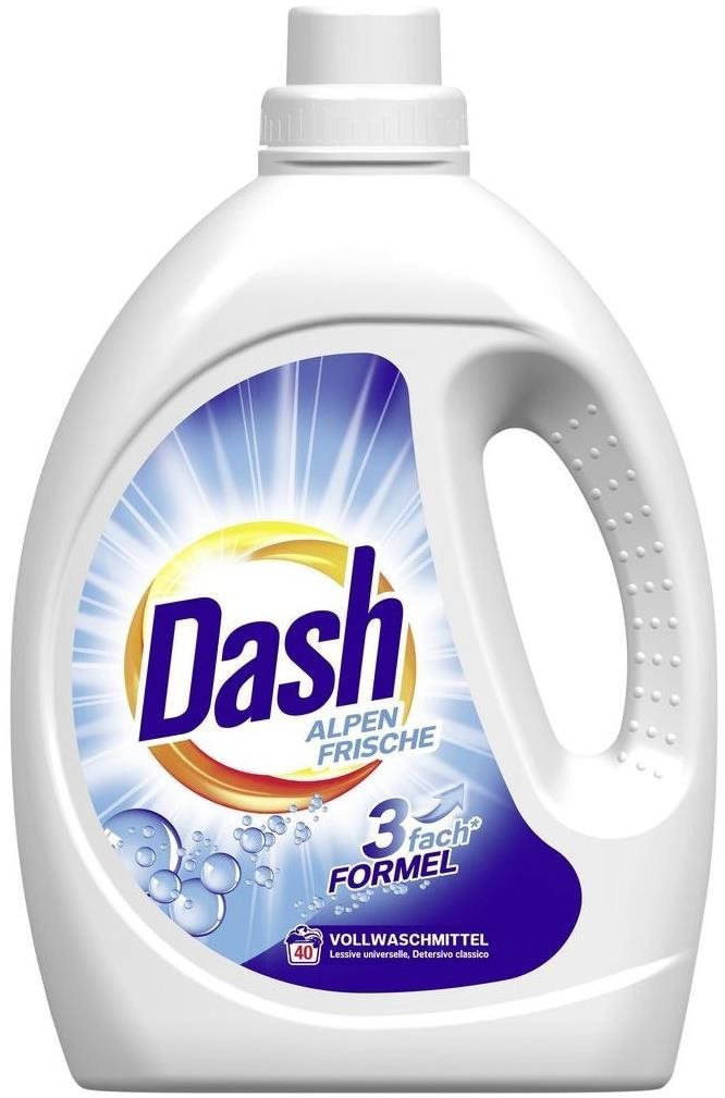 DASH Alpen Frische, 2,2l, 40 mosás